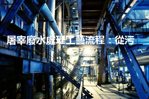 屠宰廢水處理工藝流程：從污染到資源的艷麗轉(zhuǎn)變？